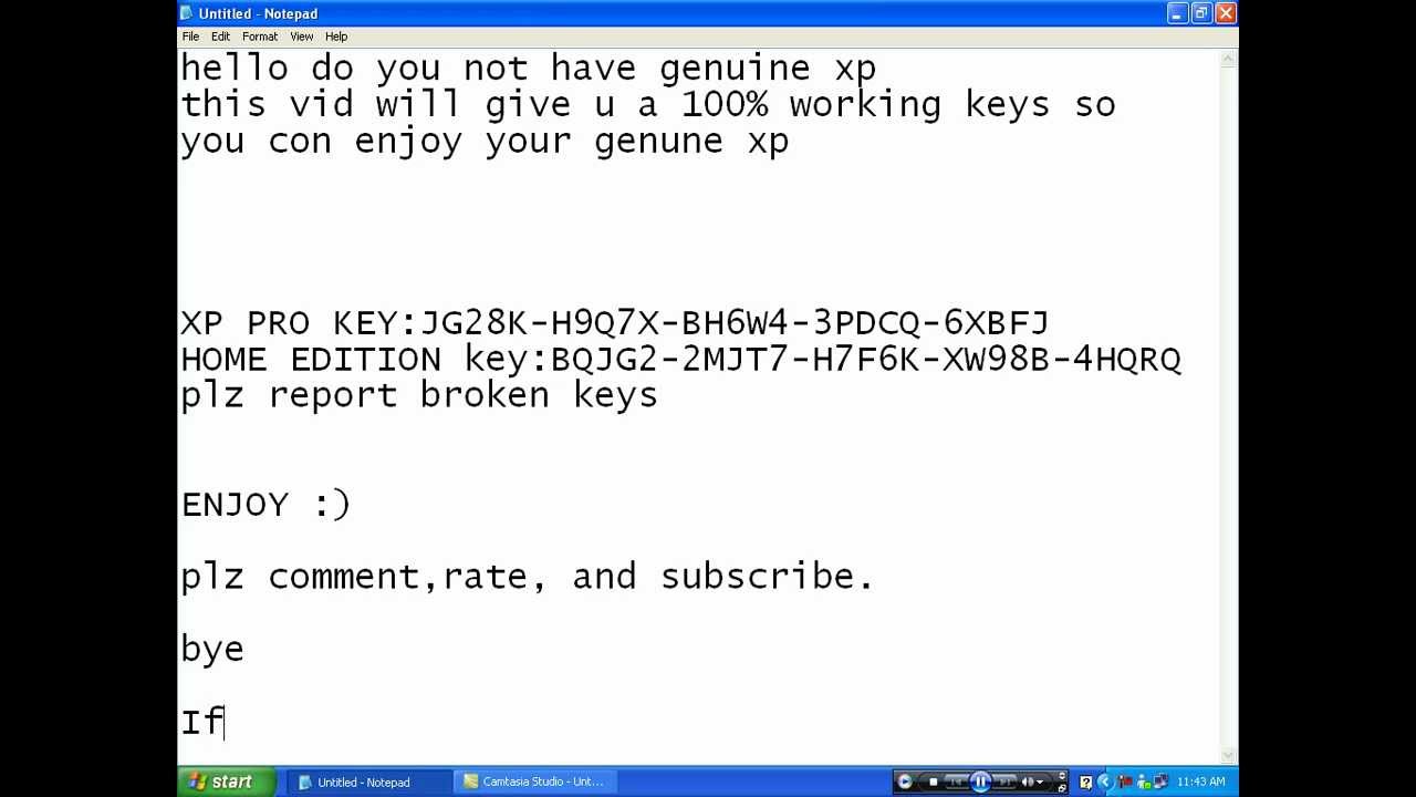 Xp Professional Product Key Generator